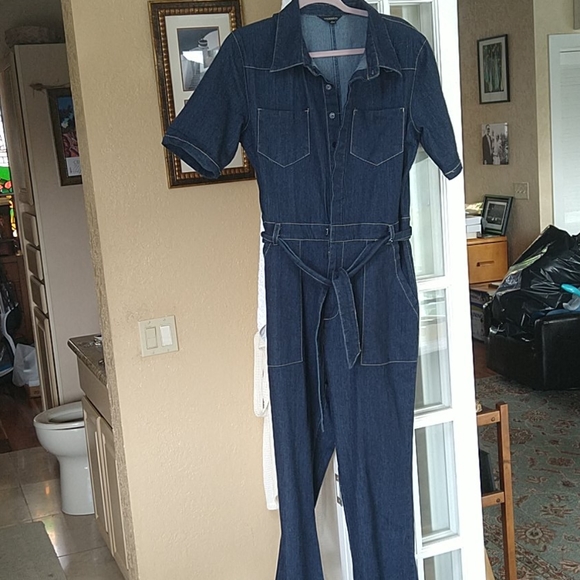 Haoduoyi denim junpsuit - Picture 2 of 5